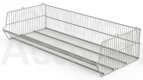 Maxi corbeille L1280 x P550 x H450 mm