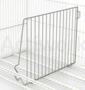 [CR35M003-B] Séparation pour corbeille P700 x H430 mm