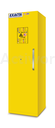 [CE04M001-F] Armoire coupe feu 90 minutes - Haute 2 portes - 3 étagères - H1950 X L595 mm