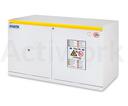[CE04M001-G] Armoire coupe feu 105 minutes sous paillasse avec bac de rétention + caillebotis - L1090 x H620 mm
