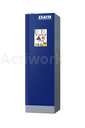 [CE04M001-L] Armoire coupe feu 90 minutes haute 1 porte avec racks de 6 prises - L595 x H2120 mm