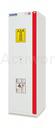 [CE04M001-P] Armoire coupe feu 90 minutes haute 1 porte 2 compartiments - L595 X H 1950 mm