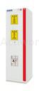 [CE04M001-Q] Armoire coupe feu 90 minutes haute 1 porte 3 compartiments - L595 X H1950 mm
