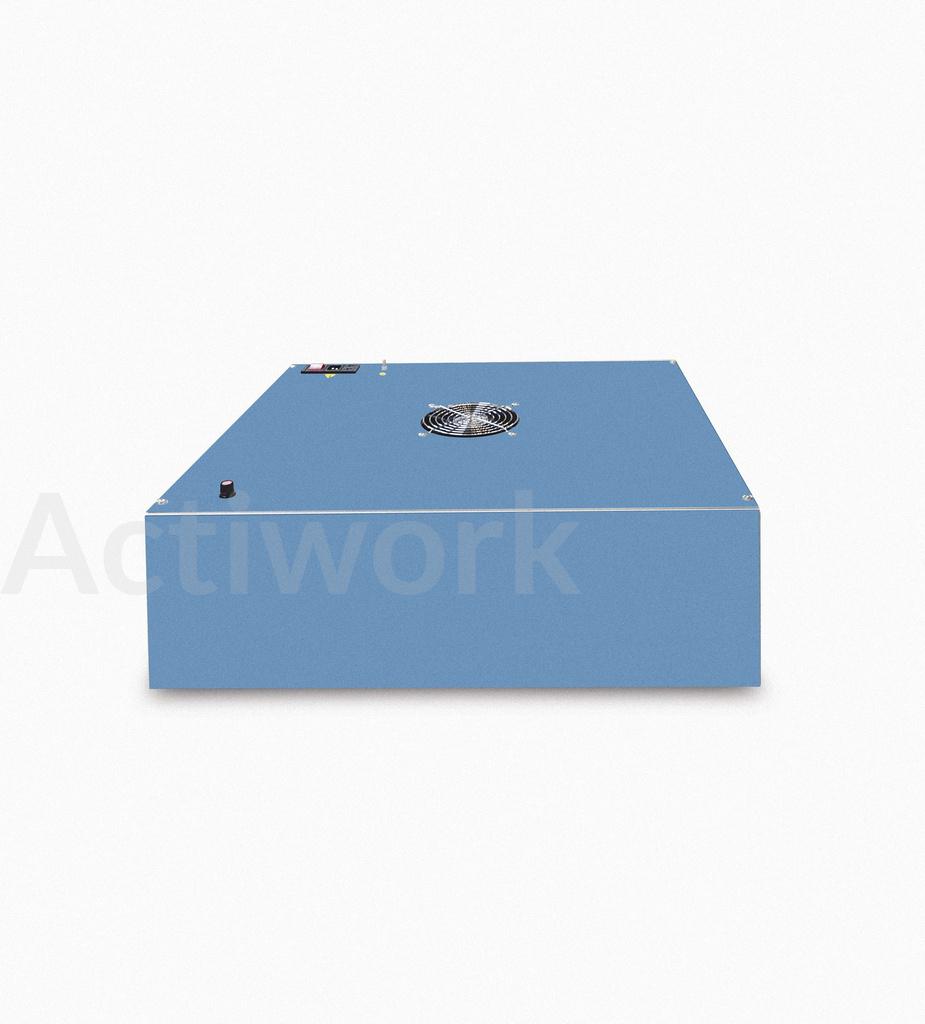 Caisson de filtration pour armoires hautes - Sans alarme - L 550 x P 500 x H 220 mm