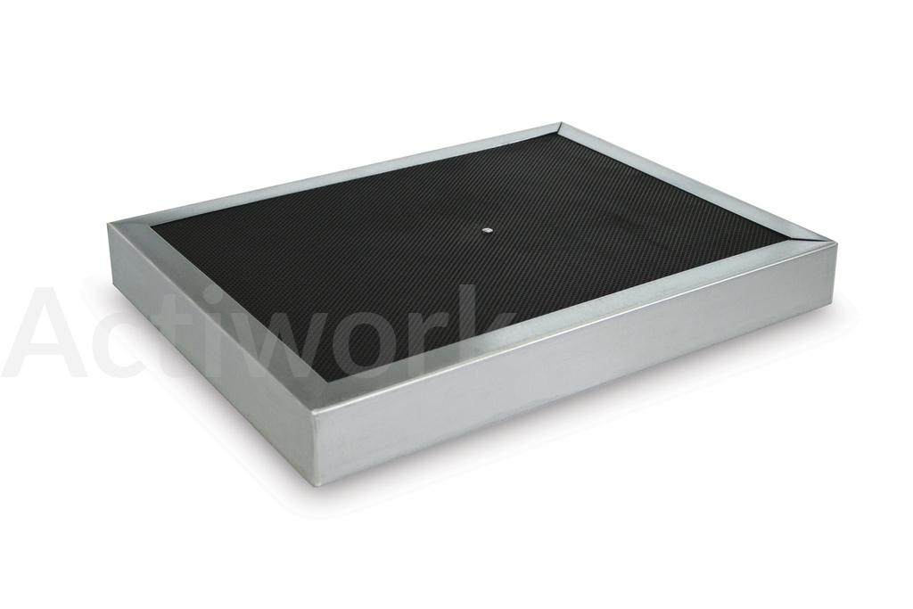 Filtre à charbon actif pour solvants