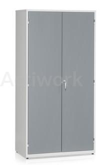 Armoire d'atelier 500kg - 1020 x 540 x H2000 mm