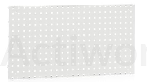 Panneau porte-outils perforé 896 x 480 mm pour armoire d'atelier