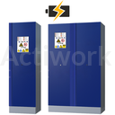 ARMOIRES ANTI-FEU POUR BATTERIES LITHIUM