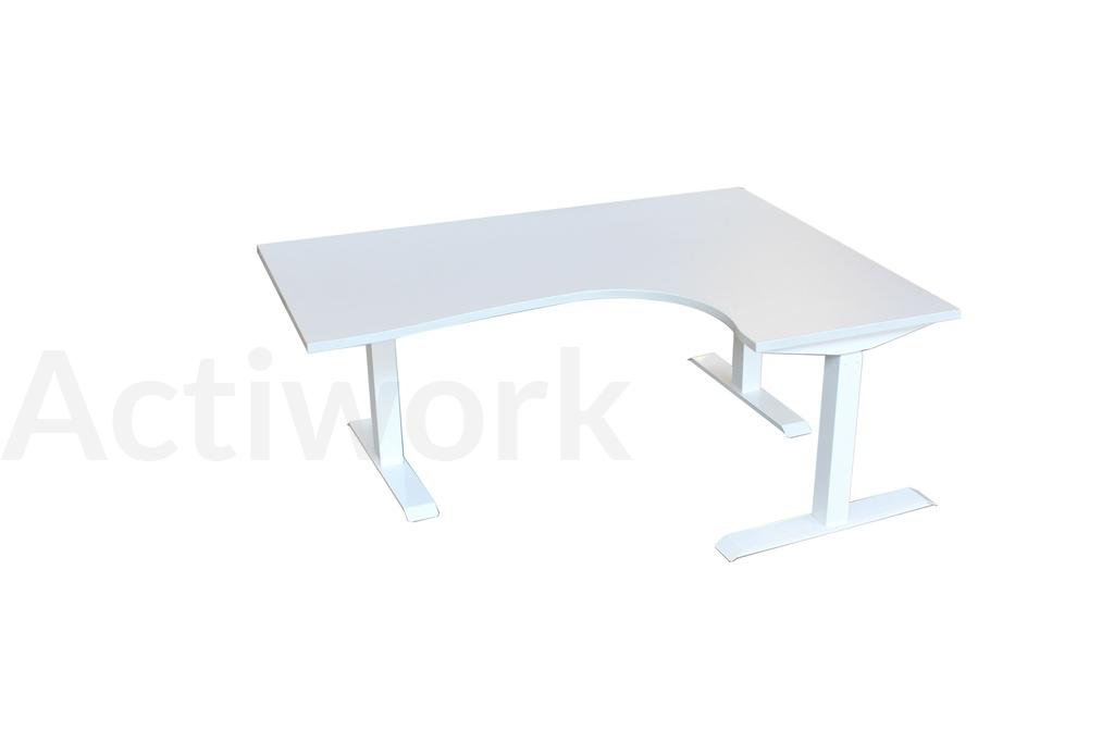 POSTE DE TRAVAIL D'ANGLE EUROSAVE CAPACITE 150 KG MOTORISE - SANS PLATEAU