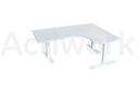 [CM01K001-V] POSTE DE TRAVAIL D'ANGLE EUROSAVE CAPACITE 150 KG MOTORISE - SANS PLATEAU