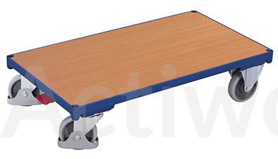 🚚PLATEFORME DE BASE 400 KG 910 X 500 MM
