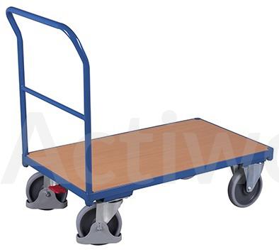 🚚CHARIOT A DOSSIER DE POUSSEE 400 KG 850 X 500 MM