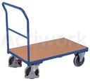[CL51A001-DA] 🚚CHARIOT A DOSSIER DE POUSSEE 400 KG 850 X 500 MM