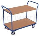 [CL51A003-DA] 🚚CHARIOTS DE MAGASIN 2 NIVEAUX 200 KG