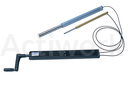 [CL54B001-I] KIT 4 VERINS AUTOGUIDES MANUELS COURSE 200 MM CHARGE 300 KG 