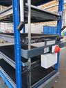 [BR34A001-A] RAYONNAGE A TIROIRS 150 KG (4 TIROIRS - ANTIBASCULEMENT) DEPLACEMENT MOTORISE