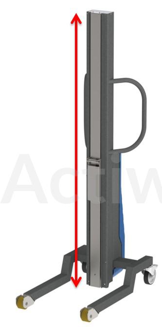 OPTION  MÂT HAUTEUR SPECIALE POUR ACTILIFT+ 150/300 KG