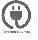 ALIMENTATION 220 V MONO POUR TABLE ELEVATRICE AVEC MOTEUR 0,8 KW