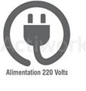 [CL53C013-A1] ALIMENTATION 220 V MONO POUR TABLE ELEVATRICE AVEC MOTEUR 0,8 KW