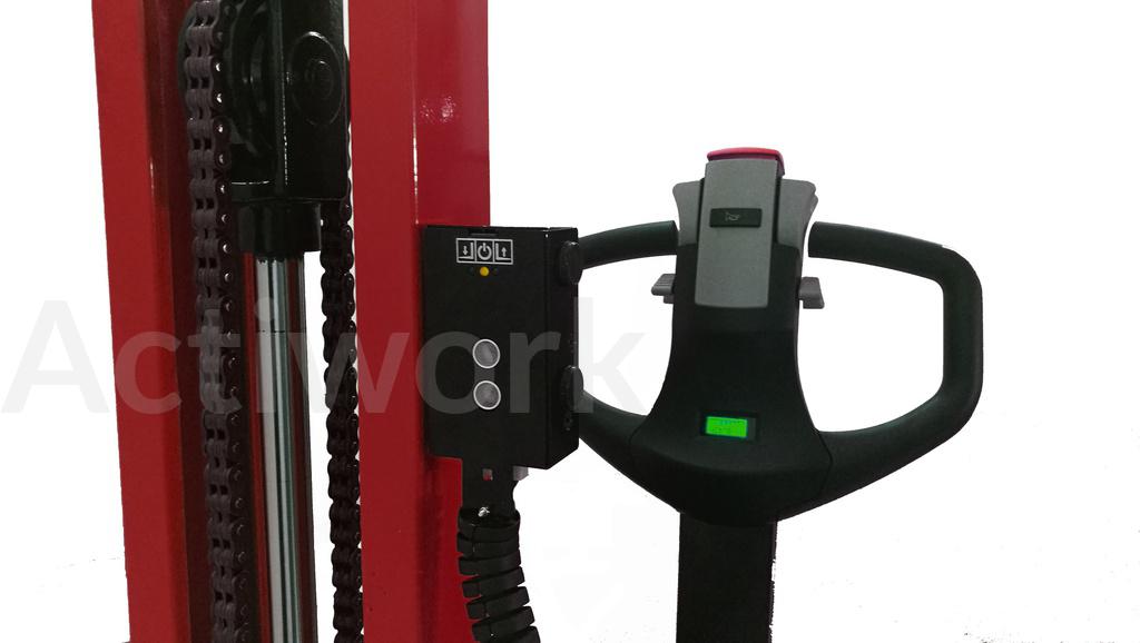 OPTION NIVEAU CONSTANT - pour GERBEUR TOUT ELECTRIQUE MONO-MAT SEMI-INTENSIF 1000 KG LOGISTEC