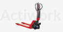 [CL50E006-BH] TRANSPALETTE ERGOLINE PLUS ELECTRIQUE 1200 KG MADE IN EU - FOURCHES 1350 X 525 MM - CHARGEUR NON INCLUS