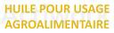 HUILE SPECIALE AGROALIMENTAIRE