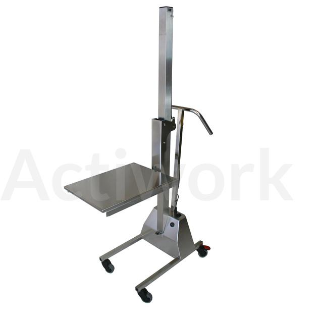 MINI GERBEUR ACTILIFT 80 KG INOX