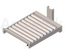 [CL50C011-K] PLATEAU A ROULEAUX FRONTAUX  POUR ACTILIFT 150/300
