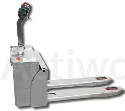 TRANSPALETTE ELECTRIQUE INOX 1300KG