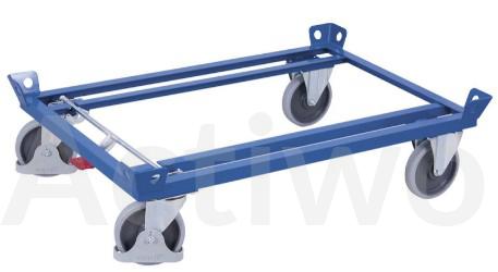 🚚ROULEUR DE PALETTE A BANDAGE CAOUTCHOUC 1210 X 810 MM