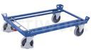 [CL51A010-CA] 🚚ROULEUR DE PALETTE A BANDAGE CAOUTCHOUC 1210 X 810 MM