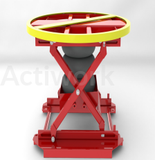 TABLE ELEVATRICE ACTILEVEL PAL - SUSPENSION PNEUMATIQUE