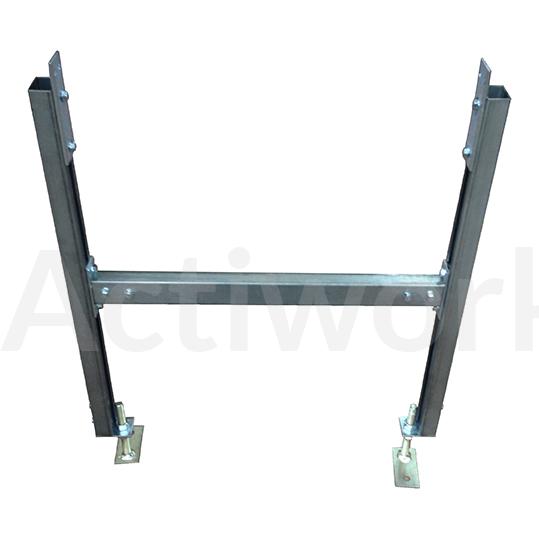 PIETEMENT H < 600 MM ET L 600 MM