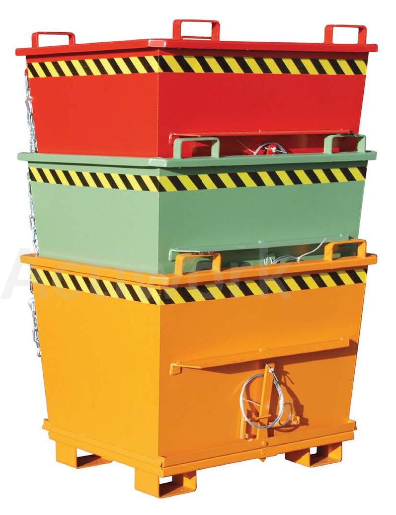 BENNE A FOND OUVRANT TYPE BKB 1,00 M³