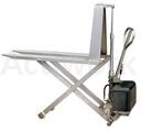 [CL50F002-B] 📢DESTOCKAGE - TRANSPALETTE HAUTE LEVEE INOX  ELECTRIQUE