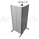 [CM07D001-B] PIETEMENT T MODELE D'ANGLE 90° H 2050 MM