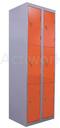 [CR04J010-B] VESTIAIRE MULTICASES 2 COLONNES 6 CASES