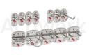 [CM07A011-ZB] KIT 12 PIECES POUR PANNEAUX PERFORES