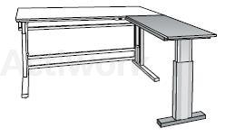 TABLE LATERALE 1200 X 600 MM