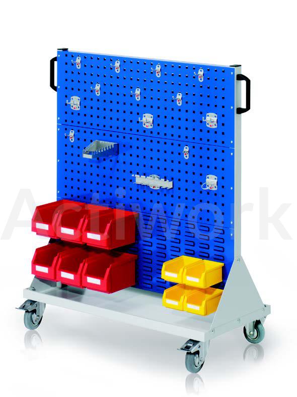 CHARIOT SYSTEME COMBINE 6 PANNEAUX PERFORES H 1230