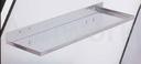 [CM07A012-ZR] TABLETTE METALLIQUE 445 X 150 MM