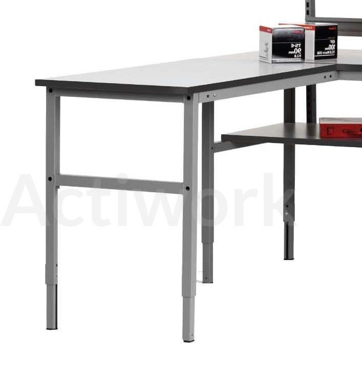 TABLE REGLABLE 4 PIEDS 800 X 800 MM - PLATEAU NON INCLUS