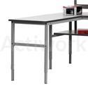 [CM01C001-D] TABLE REGLABLE 4 PIEDS 800 X 800 MM - PLATEAU NON INCLUS