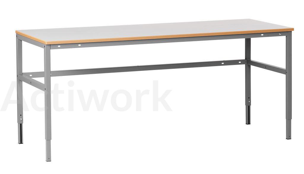 TABLE REGLABLE 4 PIEDS 1200 X 800 MM - PLATEAU NON INCLUS