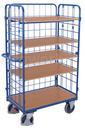 [CL51A007-LA] 🚚CHARIOT A PLATEAUX CHARGE 500 KG 1200 X 800 X 1800 MM