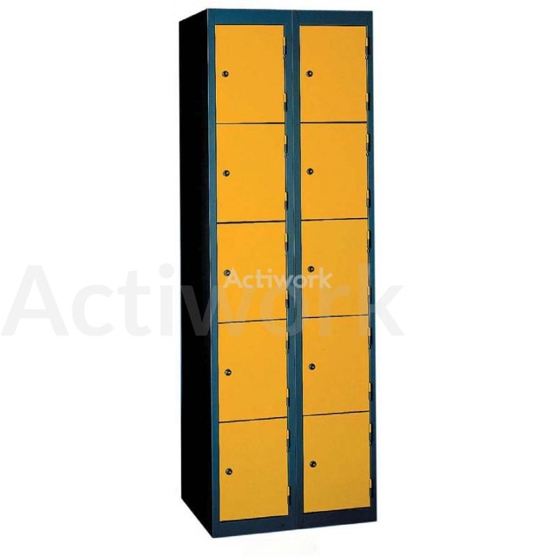 VESTIAIRE MULTICASES 3 COLONNES 15 CASES