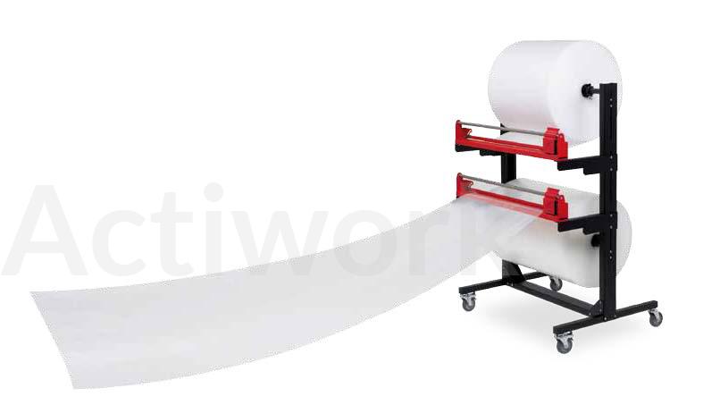 DEROULEUR COUPEUR HORIZONTAL 1250 MM
