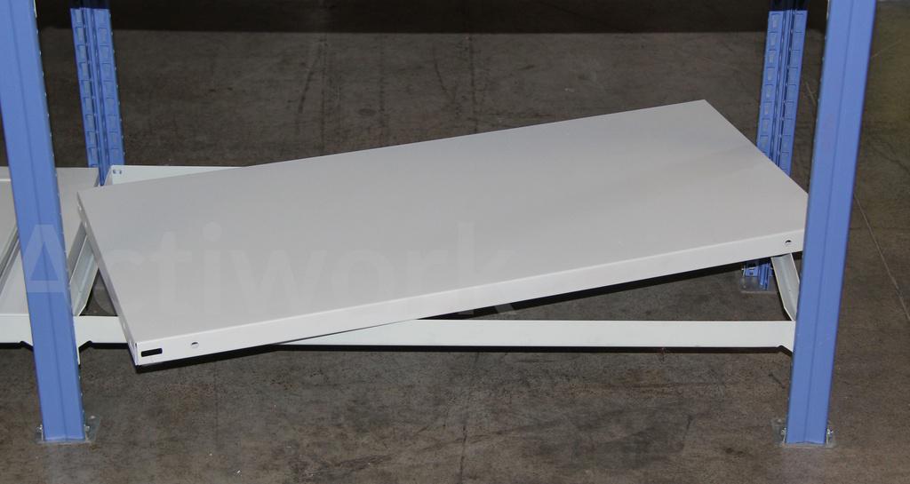 RAYONNAGE EVOLUTIF II - TABLETTE + LISSES L 1000 X 300 MM
