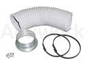 [CE04M012-C] OPTION KIT DE RACCORDEMENT POUR CAISSONS DE VENTILATION OU FILTRATION