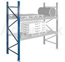 [CR30A001-AC] RACK A PALETTES - ECHELLE 3000 X 1070 MM - EP. 20/10 S235